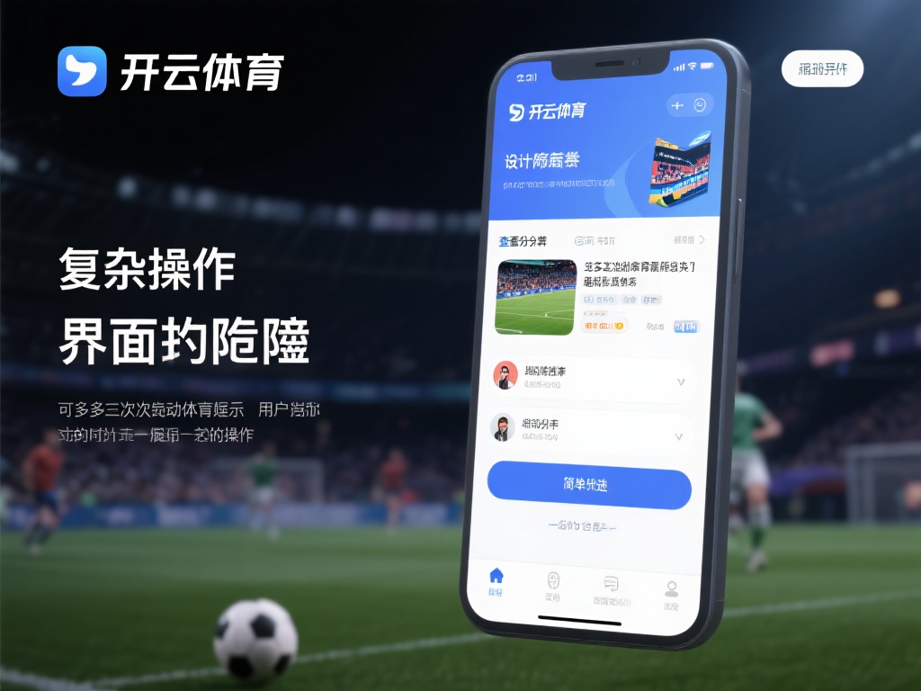 为什么开云体育 (为什么开云体育成为体育爱好者的首选平台?) 对于许多初次接触体育娱乐的用户来说,复杂的操作往往